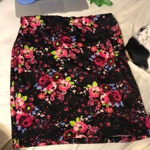Body con pencil skirt